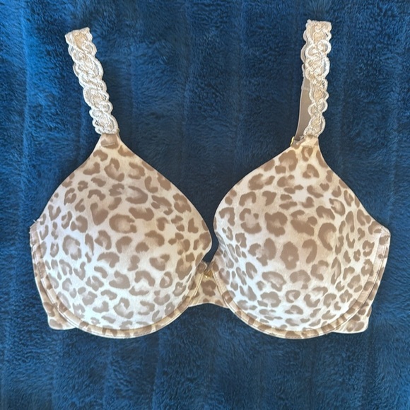 Natori 34DD Pure Luxe custom coverage contour Bra Brand New Unworn animal print - Picture 4 of 8